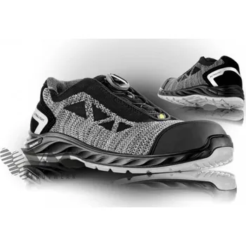 Bezpečnostní polobotky VM PALERMO - BOA Velikost: 44