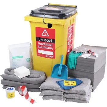Havarijní souprava HSP 2405 - G - úklidová, uzamykatelná