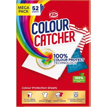Henkel K2R Colour Catcher prací ubrousky, 52 ks