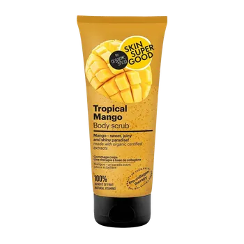 Koupelová kosmetika ORGANIC SHOP Tělový peeling - Tropické mango 200 ml