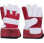 Rukavice Donau Safety - kožené, vel. 10,5/XL