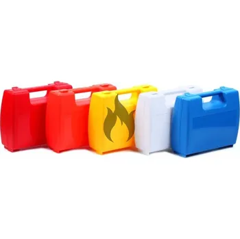 Autolékárnička Plastový kufřík prázdný Varianta: Modrá