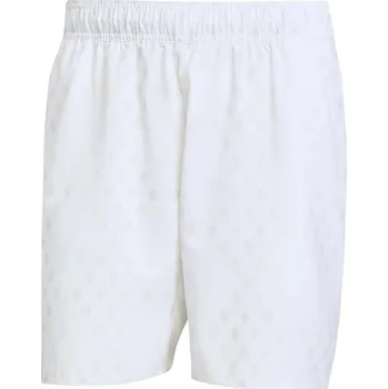Pánské kraťasy Pánské šortky adidas Club Tennis Climacool Graphic Shorts White M