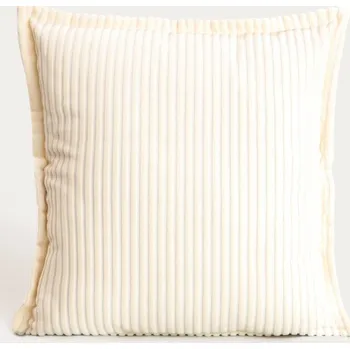 Povlečení Povlak na polštář SAMT krémový 241591