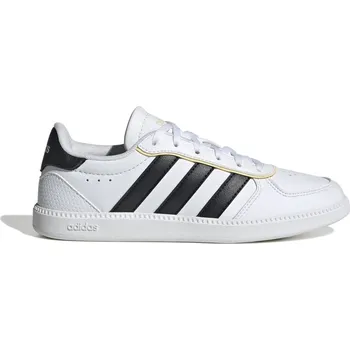 Chlapecké tenisky adidas Breaknet Sleek Shoes Juniors White/Black 3 (35.5)