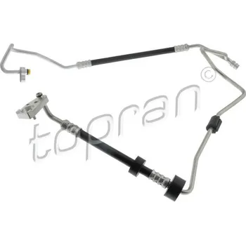 Kompresor klimatizace Vysokotlaké vedení, klimatizace TOPRAN 411 046