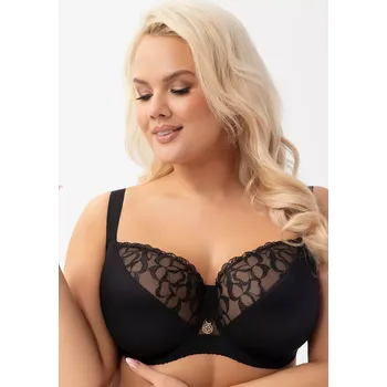 Podprsenka BIG ISLA K934 BÉŽOVÁ MĚKKÁ PODPRSENKA Béžová 100F