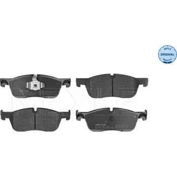 Auto-moto Sada brzdových destiček, kotoučová brzda MEYLE 025 221 4519