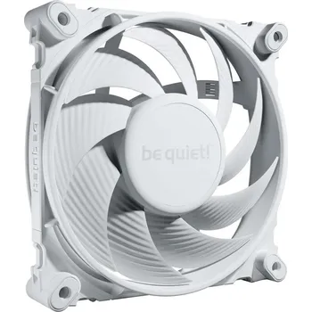 Počítačové chlazení BE QUIET! Tichý! Silent Wings 4 PWM White 120mm bílý ventilátor