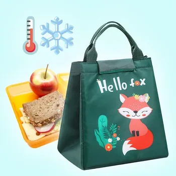 Svačinová termotaška - liška