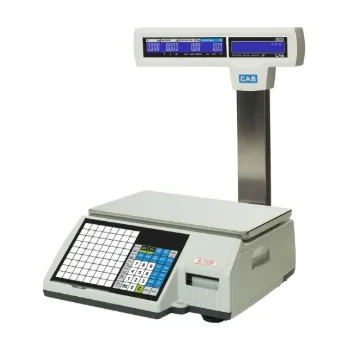 Průmyslová váha Váha etiketovací systémová CAS CL5500 6kg s nožkou