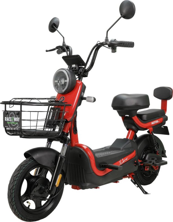 Elektroskútr RACCEWAY® KOBRA-SG-G60, červený