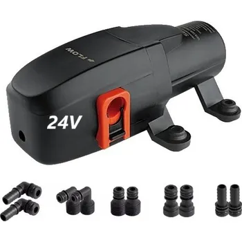 Čerpadlo Tlakové membránové čerpadlo 5,6l/min, tlak 40PSI (2,8bar), napájení 24V, Seaflo