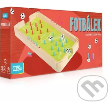 Stolní fotbal Drevená stolná hra - Futbal - Albi Albi