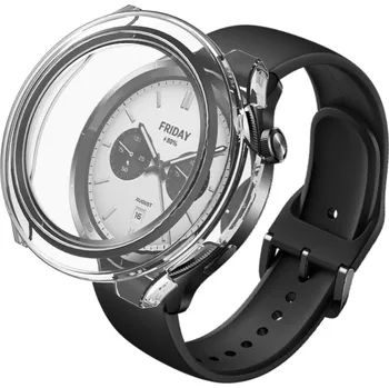 Příslušenství k chytrým hodinkám Ochranný kryt pro Xiaomi Watch S4 - Transparentní