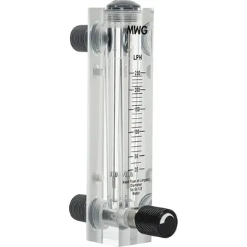 vodní filtr MWG Průtokoměr 25-250 l/hod, 1/2", montáž na panel, s regulací
