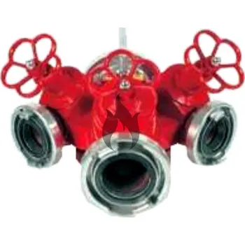 Hydrant Rozdělovač 75/52-75-52 mm