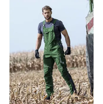 montérky Kalhoty s laclem ARDON®URBAN+ prodloužené zelená S