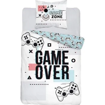 Stavebnice Playmobil Bavlněné povlečení pro hráče - bílomodrá