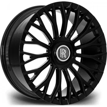 Alu kolo RIVIERA Alu Kola Riviera FG4 10x24 5x112 ET20 Gloss Black 66.6
