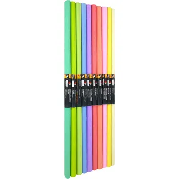 Speciální papír Krepový papír - mix pastel - 50 x 200 cm - 10 ks