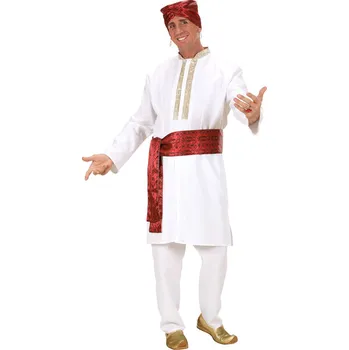 Karnevalový kostým Pánský indický kostým hvězda Bollywoodu - XL