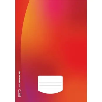 Sešit SEVT Sešit Premium 460, A4 60 l. nelinkovaný