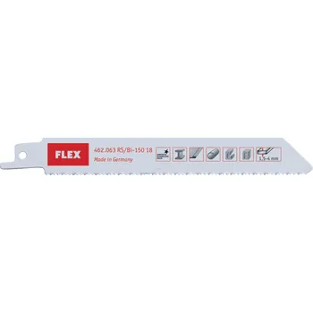 FLEX das Original FLEX – RS/BI-150 18 VE5 – List šavlové pily 462063