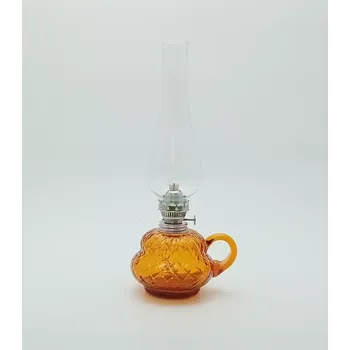 Petrolejová lampa Petrolejová lampa Anna - Káro - amber | 96179