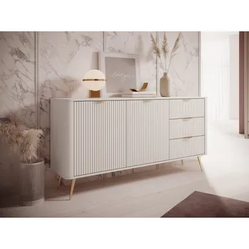 Komoda Komoda Wosial 163 2D3S, Barva: pískovo béžová MIRJAN 5903211326714