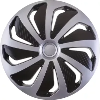 Poklice na kolo Versaco poklice Wind 14" silver&black