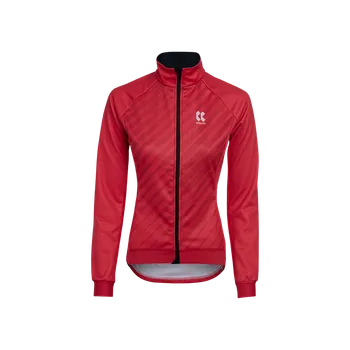Cyklistická bunda Dámská cyklistická zimní bunda MOTION Z4 | Imperial Red Kalas velikost: 2 (S)