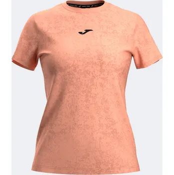 Dámské tričko CHALLENGE SHORT SLEEVE T-SHIRT ORANGE-Dámské tenisové triko - Velikost M
