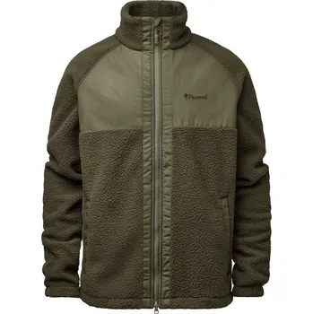 Pánská mikina Pinewood Pánská lovecká mikina Pile Velikost: S Moss Green