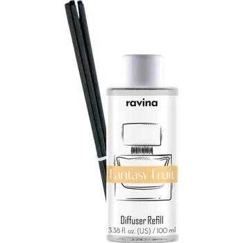 Aroma difuzér Náplň do difuzéru ovocné tropická vůně Fantasy Fruit 100 ml