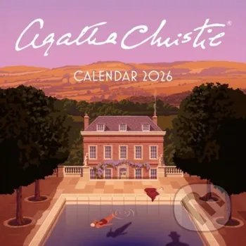 Záložka Agatha Christie Calendar 2026 - Agatha Christie HarperCollins Publishers