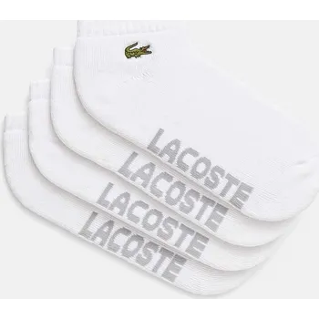 Pánské ponožky Ponožky Lacoste 2-pack RA2653 bílá 00X, vel. 35/38
