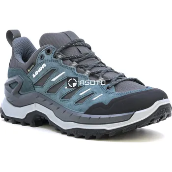 Pánská treková obuv LOWA Innovo GTX Lo modrá pánská outdoor obuv membrána Gore-Tex® 46