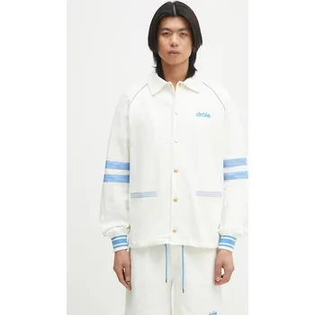 Pánská mikina Bavlněná mikina Drôle de Monsieur Le Veste AprËs-sport G.JT227.CO162.OW bílá 00X, vel. L