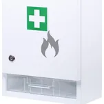 Nástěnná lékárnička pro 10 osob