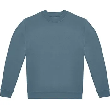 Pánská mikina B&amp;C Unisex mikina WG004 Nordic Blue 3XL