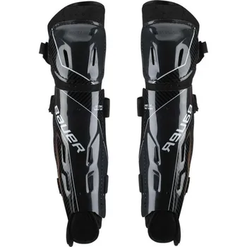 Chránič nohou Chrániče holení Bauer Performance Sr Veľkosť holení: 15"