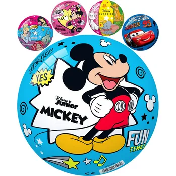 Dětský míč Míč MONDO 11cm malý s obrázkem Disney s potiskem 5 druhů | 881864