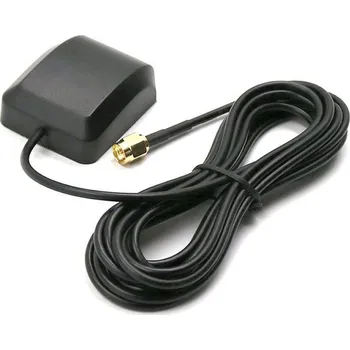 Síťový kabel Anténa GPS s kabelem 3m, magnetická, konektor SMA