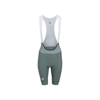 Cyklistické kalhoty Kalas Dámské cyklistické kraťasy PASSION Z5 | Kraťasy se šlemi | Emerald Green Kalas velikost: 6 (XXL)