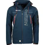 GEOGRAPHICAL NORWAY bunda pánská TECHNO softshell S tmavě modrá