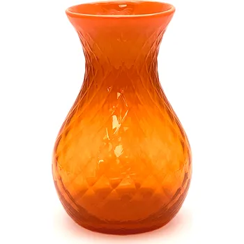 Váza Váza 25cm - Káro - oranžová | 81432