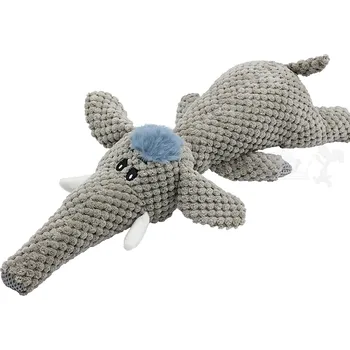 Hračka pro psa UNIQ PETS slůně oválné pískací 40x20cm