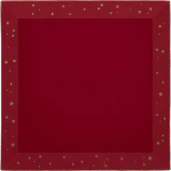 ubrus Sander Ubrus Starlight, 85 x 85 cm, burgundy 826903-26
