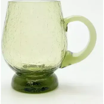 přísavka na sklo Půllitr 0,5l - Krakle - lesní zelená | 100364